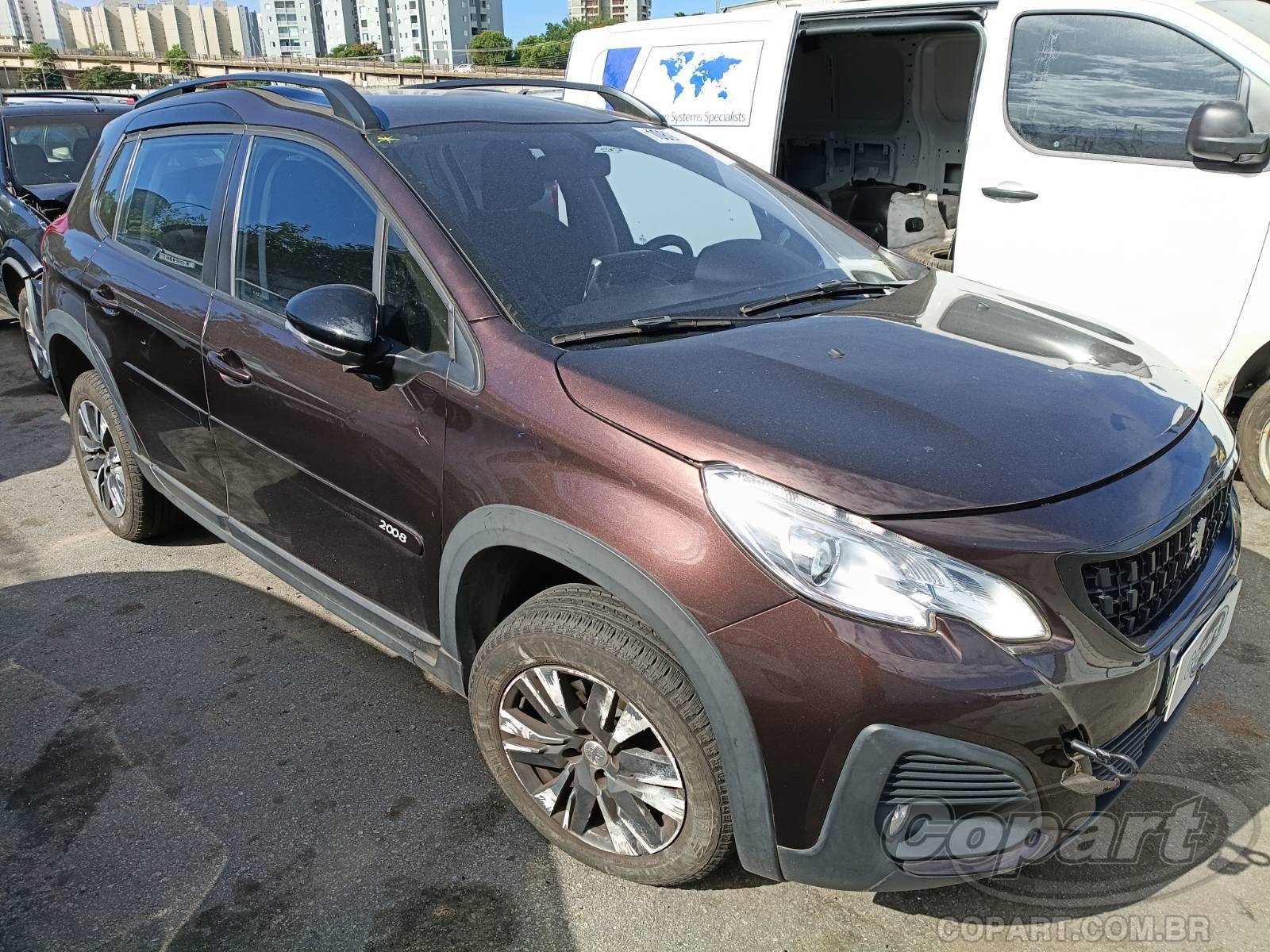 Veículo Peugeot 2008 Peugeot 2008 Allure 1.6 16V VVT 2020 2020 em leilão