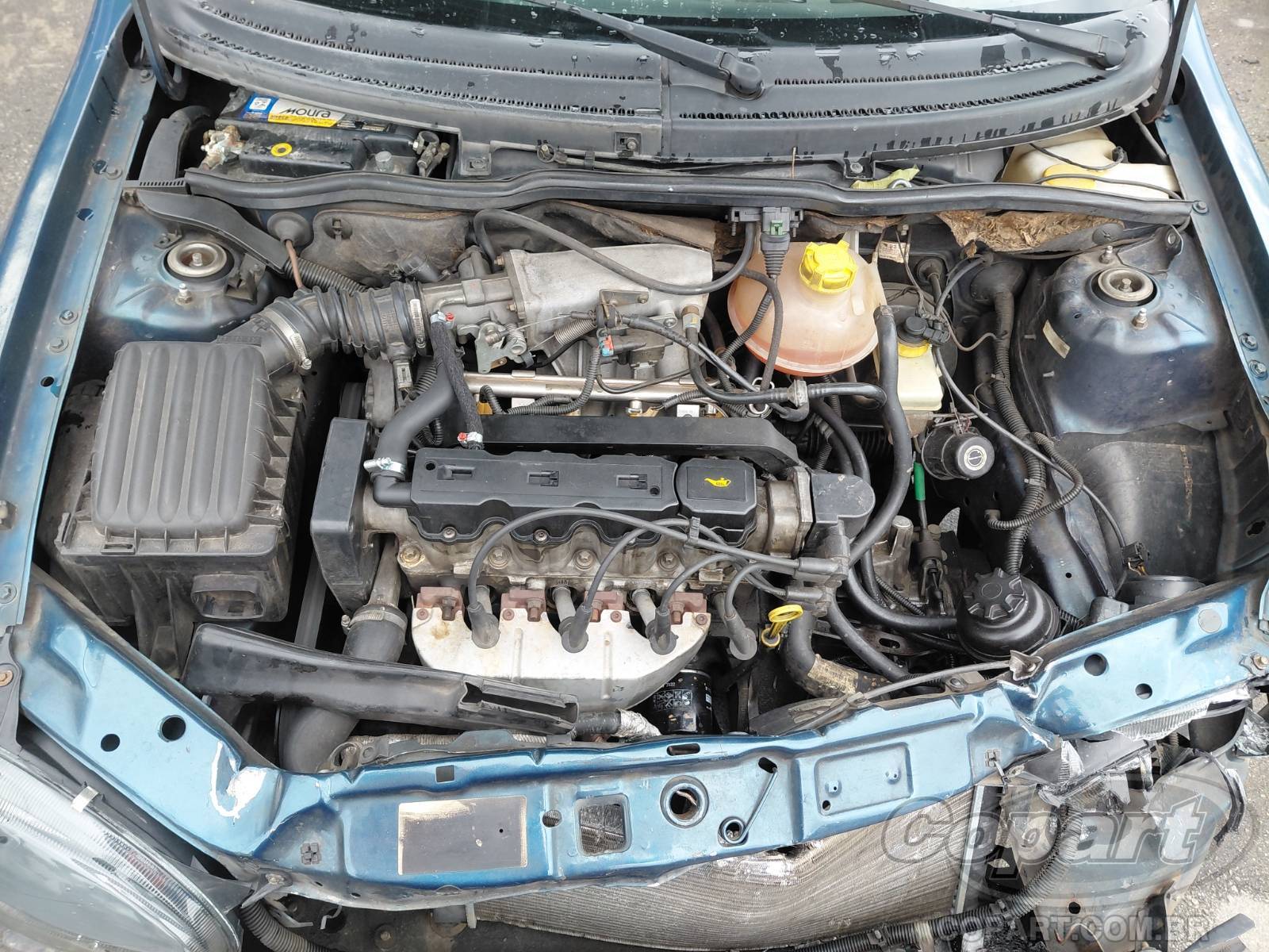 Foto 7 de 10: 2002 CHEVROLET CORSA SEDAN