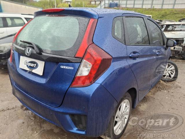 2016 HONDA FIT 