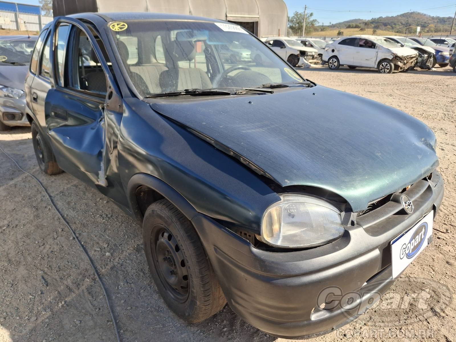 Veículo GM - Chevrolet Corsa 1998 CHEVROLET CORSA Corsa Wind 1.0 MPFI Gasolina 1998 em leilão