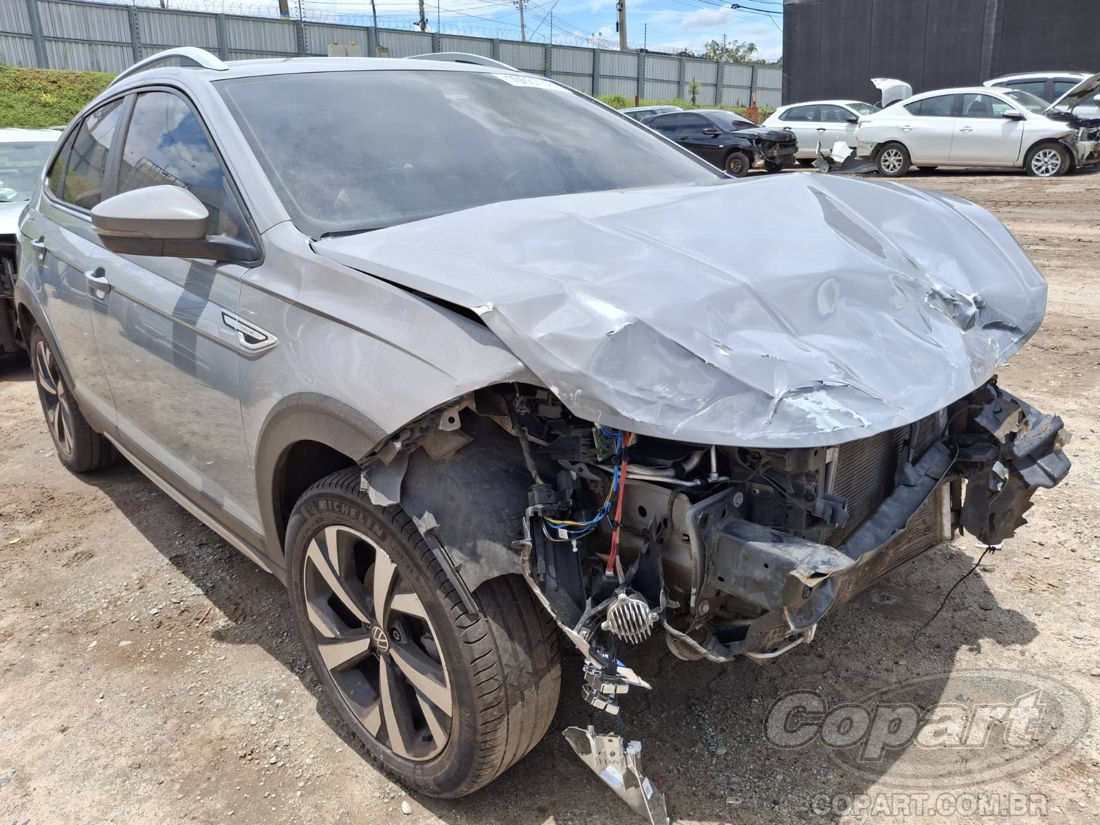 Veículo VW - VolksWagen Nivus VOLKSWAGEN NIVUS 2021 2021 em leilão