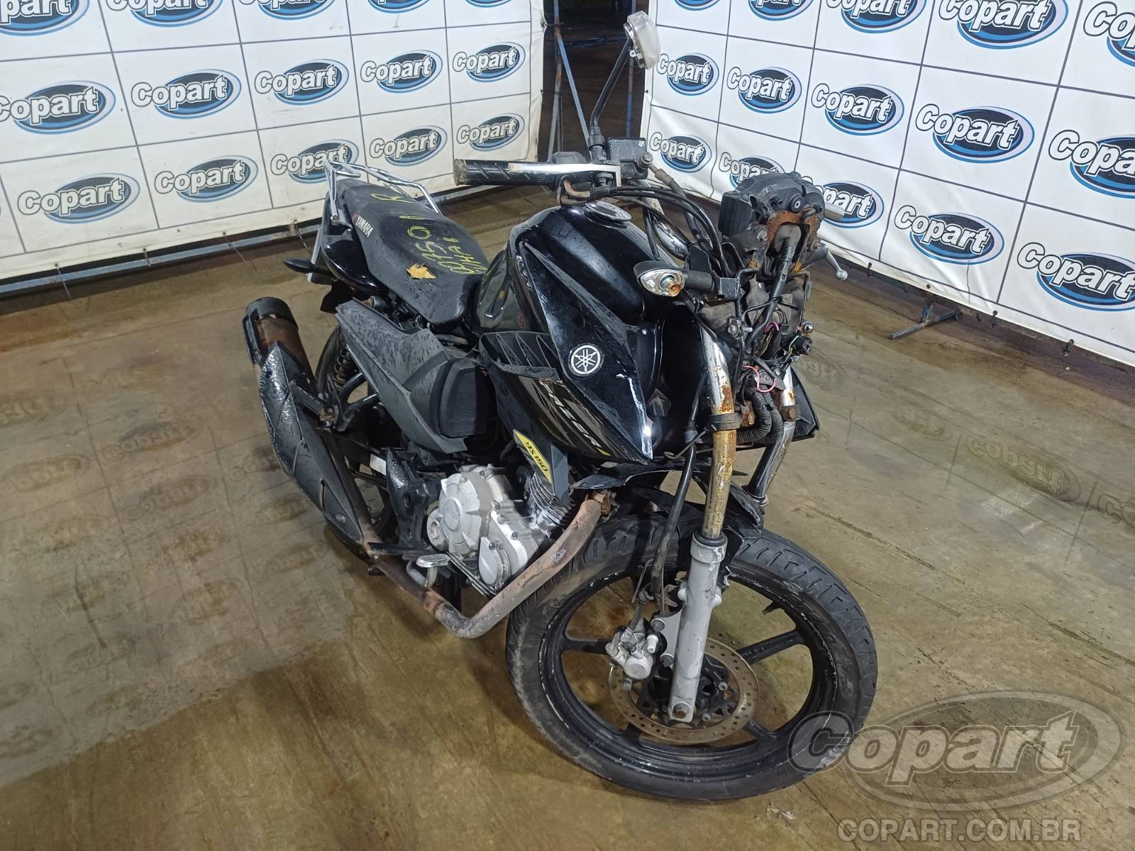 Veículo YAMAHA Fazer 2015 YAMAHA FAZER YS 150 ED 2015 em leilão