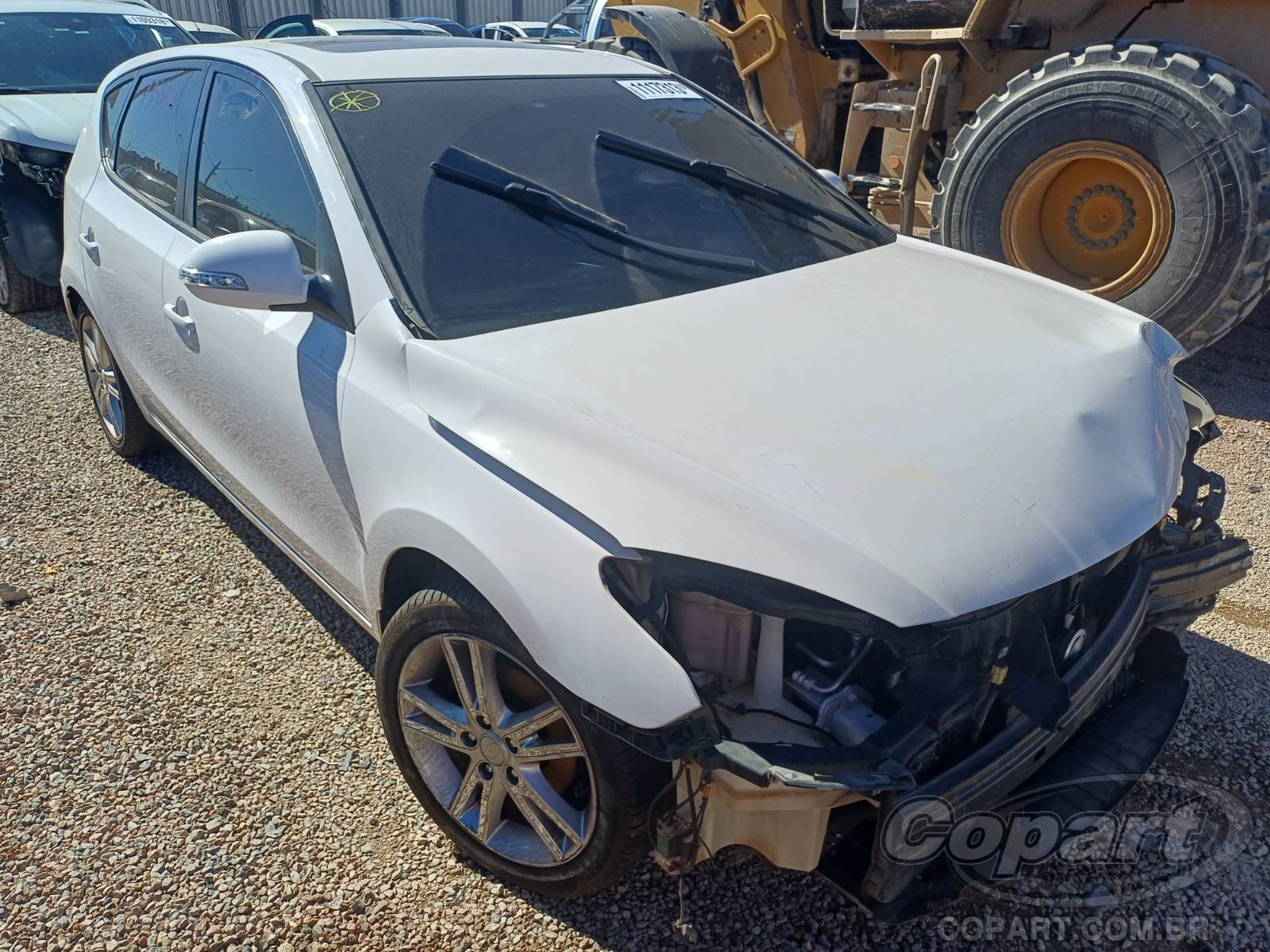 Veículo Hyundai i30 Hyundai I30 2.0 16V 2012 2012 em leilão