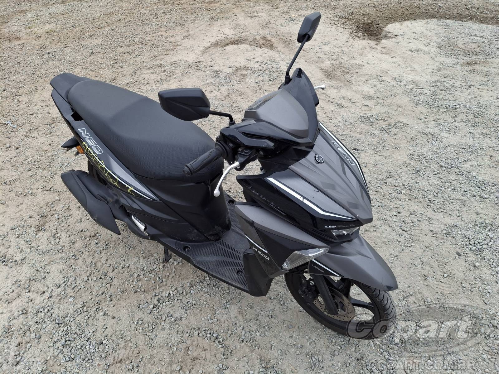 Yamaha Neo 125 UBS 2024 Pequena Monta