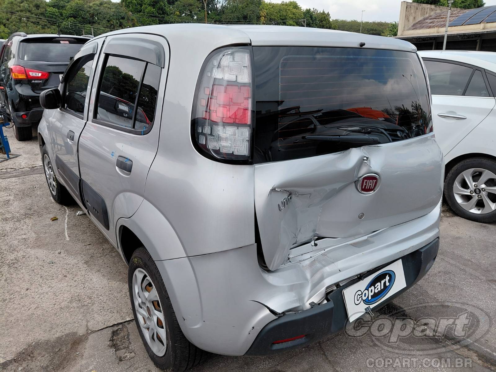 2020 FIAT UNO — foto 3 de 10