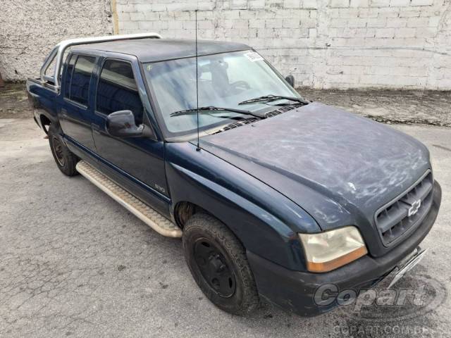 2001 CHEVROLET S10 CABINE DUPLA 