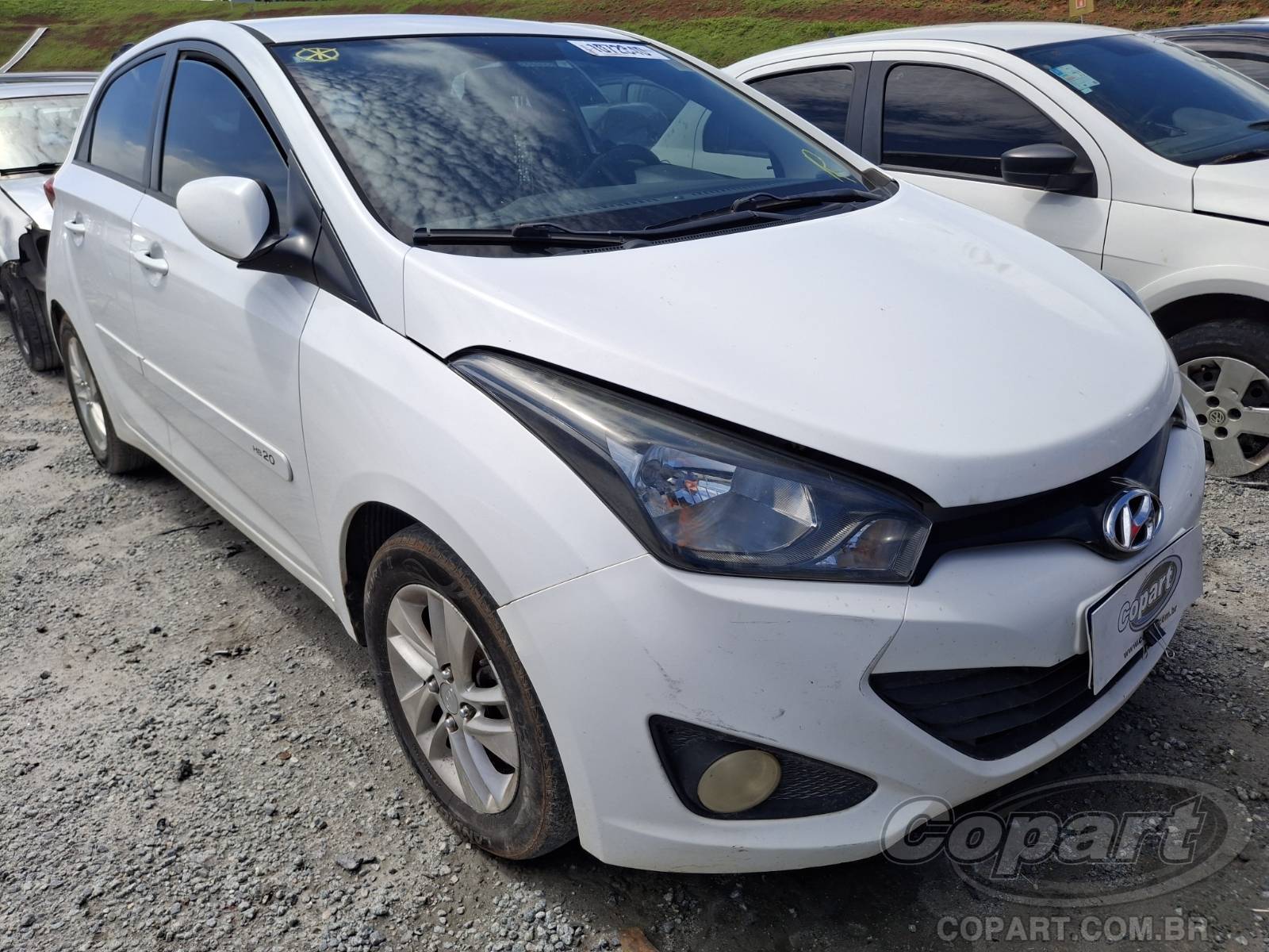 Veículo Hyundai HB20 Hyundai HB20 Comfort 1.6 16V CVVT 2015 em leilão