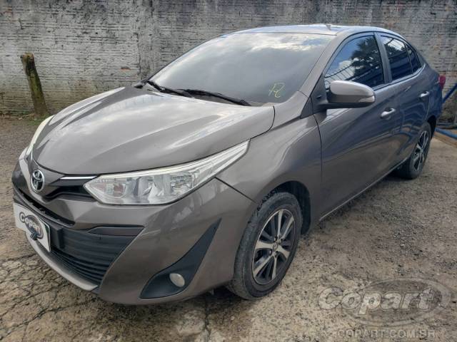 2019 TOYOTA YARIS SEDA 