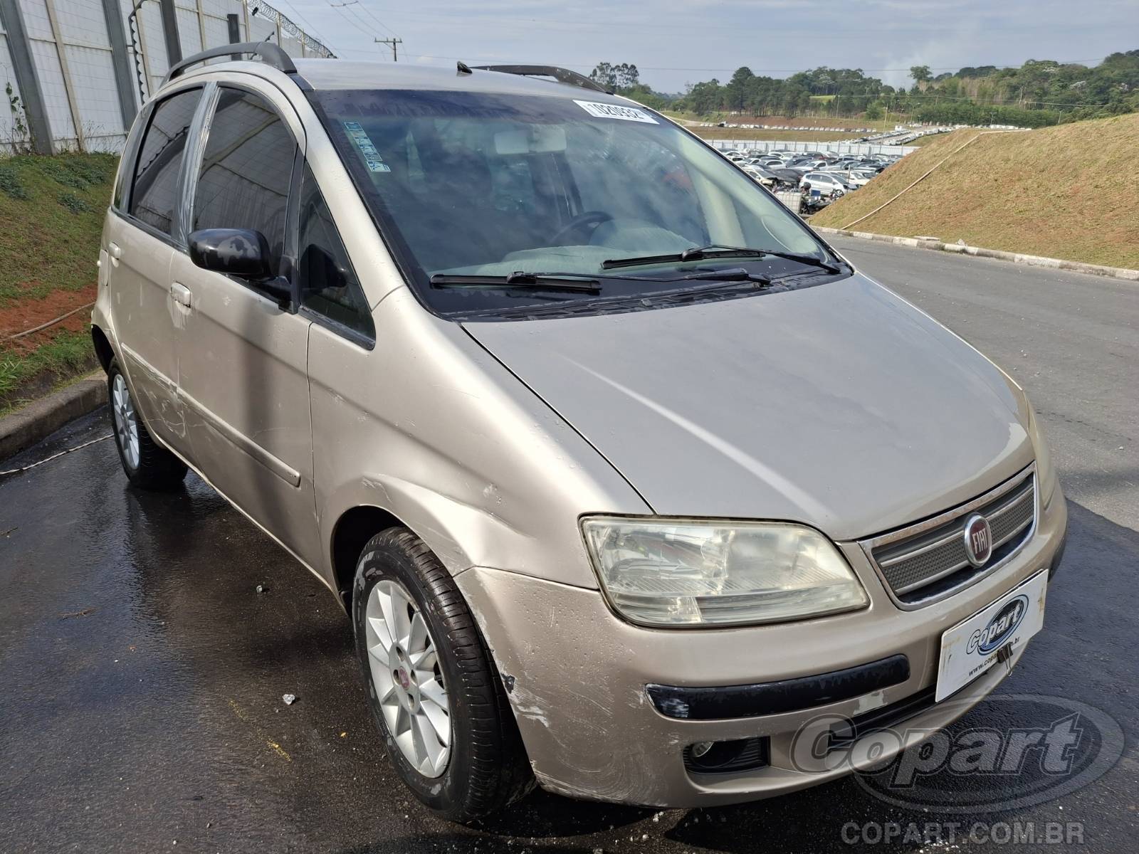 Veículo Fiat Idea Fiat Idea ELX Fire 1.4 2009 2009 em leilão