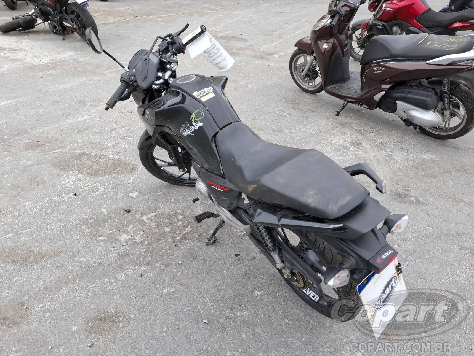 Foto 3: 2026 HONDA CG 160