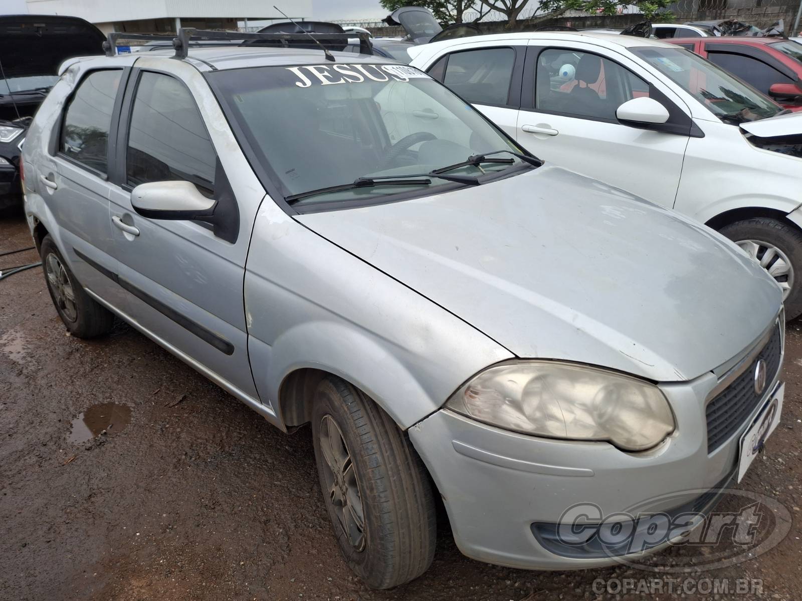 Veículo Fiat Palio Fiat Palio ELX 1.0 2010 2010 em leilão
