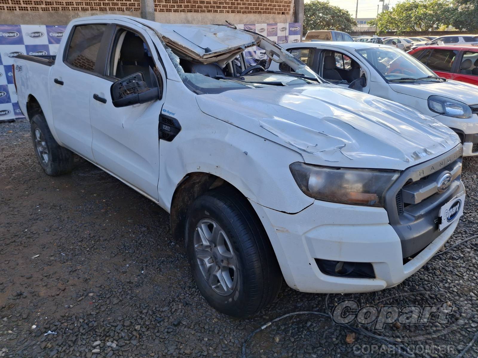 2017 FORD RANGER CD 2.2 DURATORQ