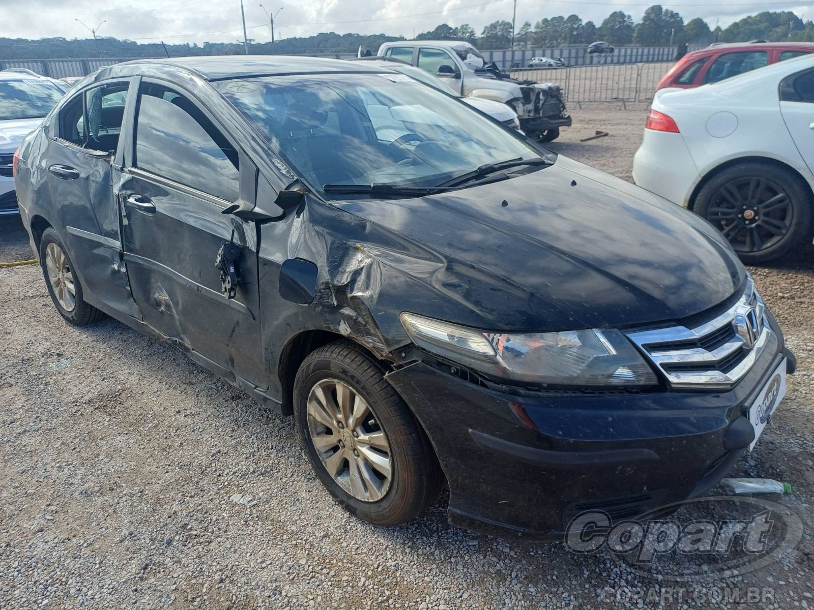 Veículo Honda City HONDA CITY 2013 2013 em leilão