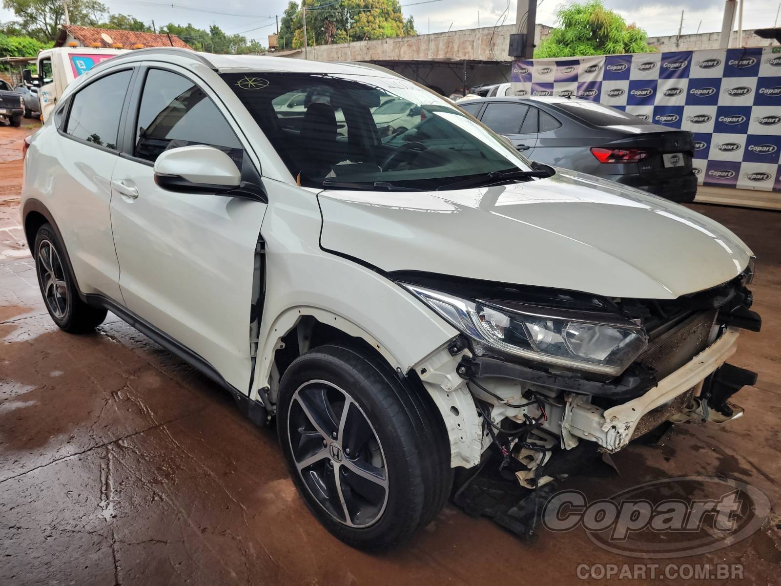 Veículo Honda HR-V HONDA HR-V 2021 2021 em leilão