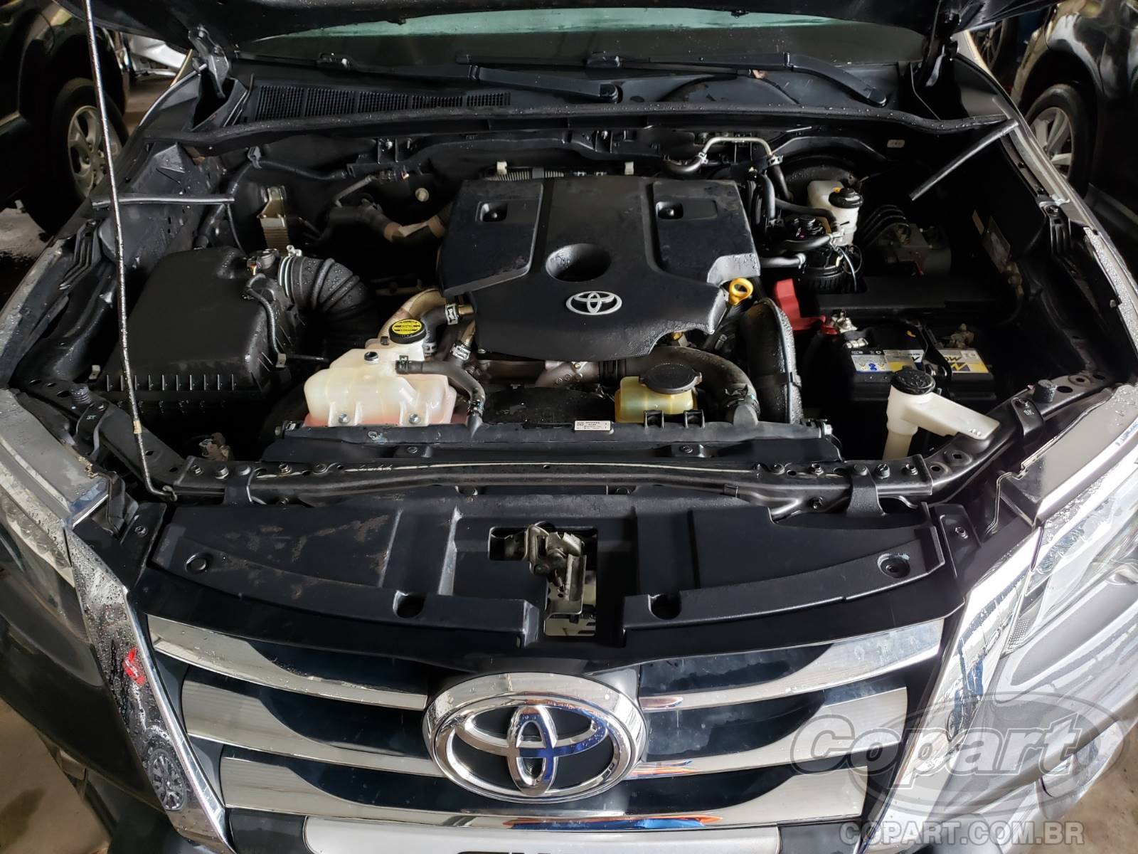 Foto 7 de 10: 2017 TOYOTA HILUX SW4