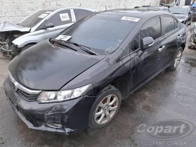 2012 HONDA CIVIC 