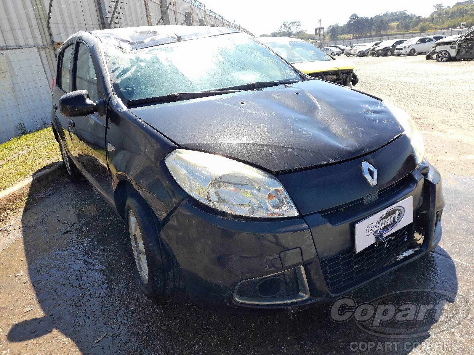 Veículo Renault Sandero RENAULT SANDERO Expression 1.0 16V Hi-Flex 2012 2012 em leilão