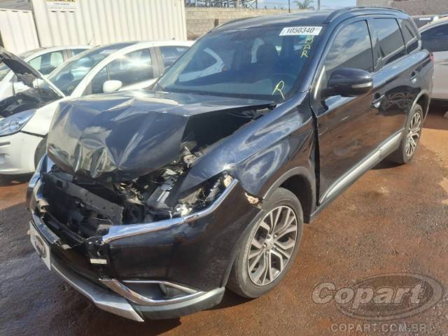 2016 MITSUBISHI OUTLANDER 