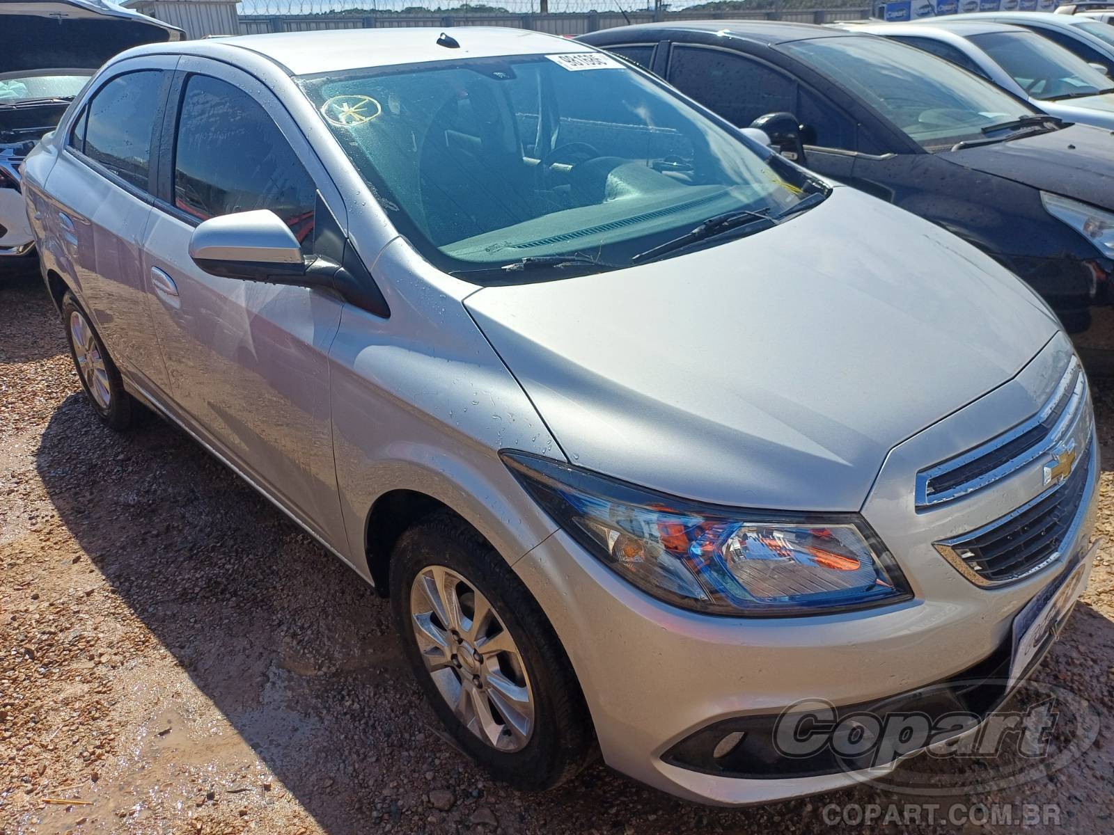 Veículo GM - Chevrolet Prisma Chevrolet Prisma LTZ 1.4 SPE 2016 Colisão Média Monta 2016 em leilão