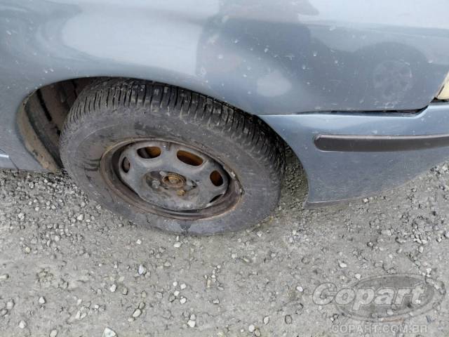 2000 VOLKSWAGEN GOL 
