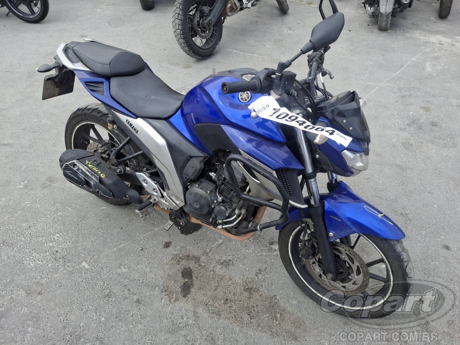Yamaha FZ25 Fazer 2020