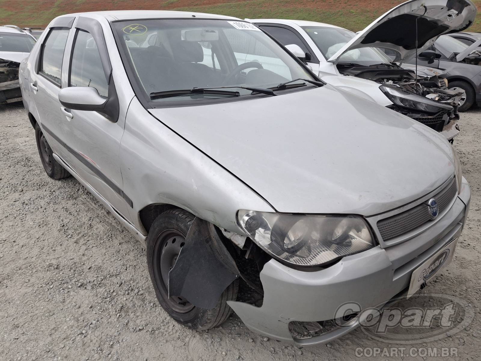 Veículo Fiat Siena FIAT SIENA ELX 1.3 2005 2005 em leilão