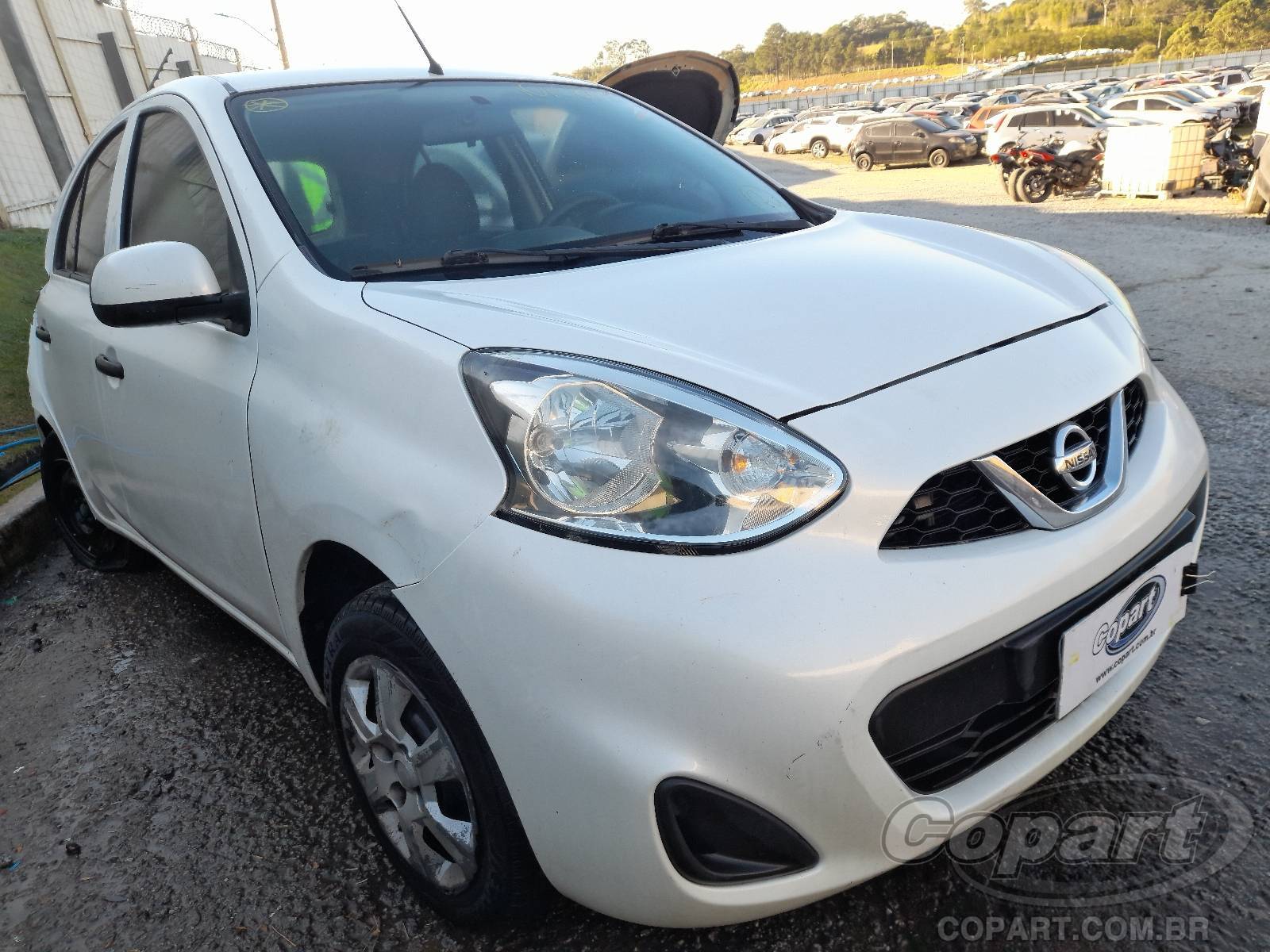 Veículo Nissan March 2018 NISSAN MARCH March S 1.0 12V 2018 em leilão