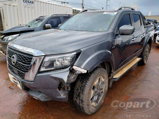 2025 NISSAN FRONTIER CD 