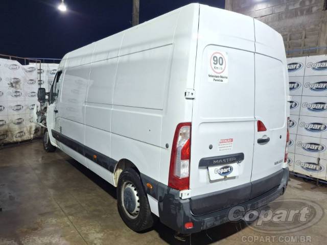 2022 RENAULT MASTER FURGAO 