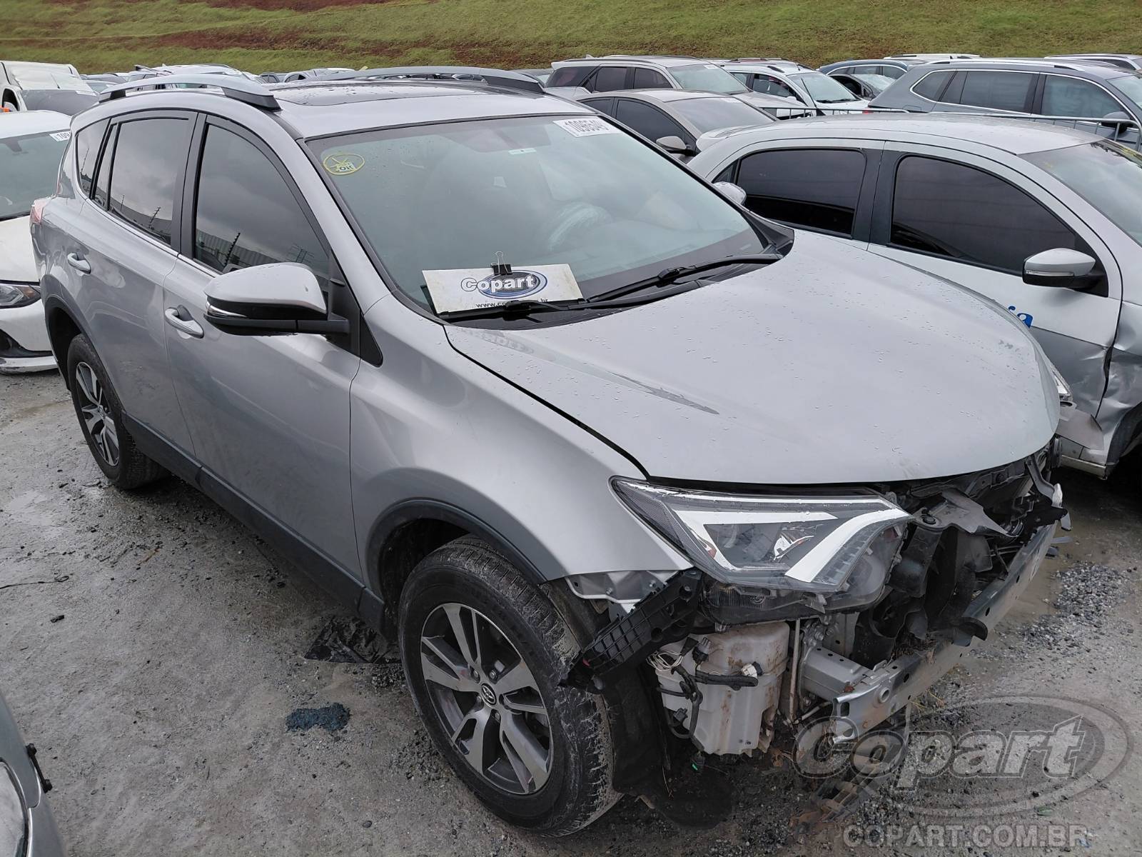 Veículo Toyota RAV4 Toyota RAV4 2018 2018 em leilão