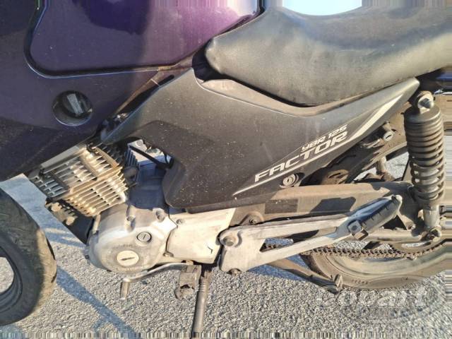 2011 YAMAHA YBR 125 