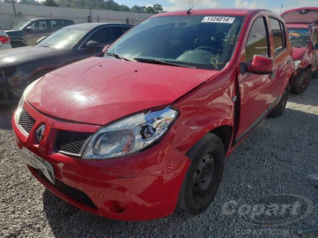 2011 RENAULT SANDERO 