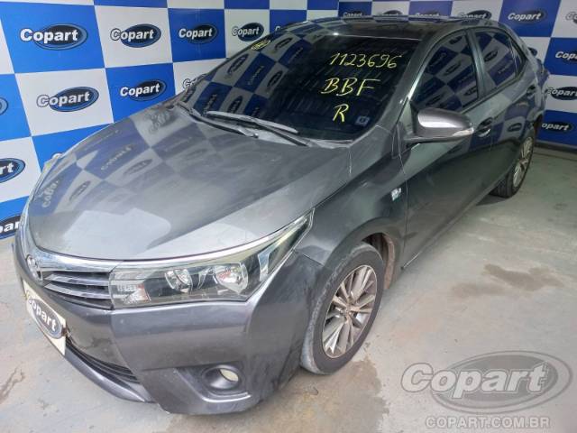 2015 TOYOTA COROLLA 