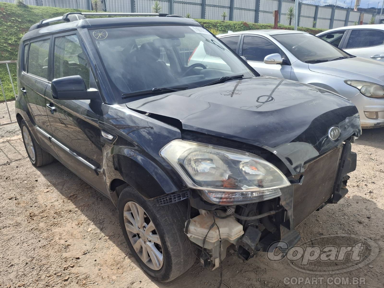Veículo Hyundai Soul KIA Soul 2012 2012 em leilão