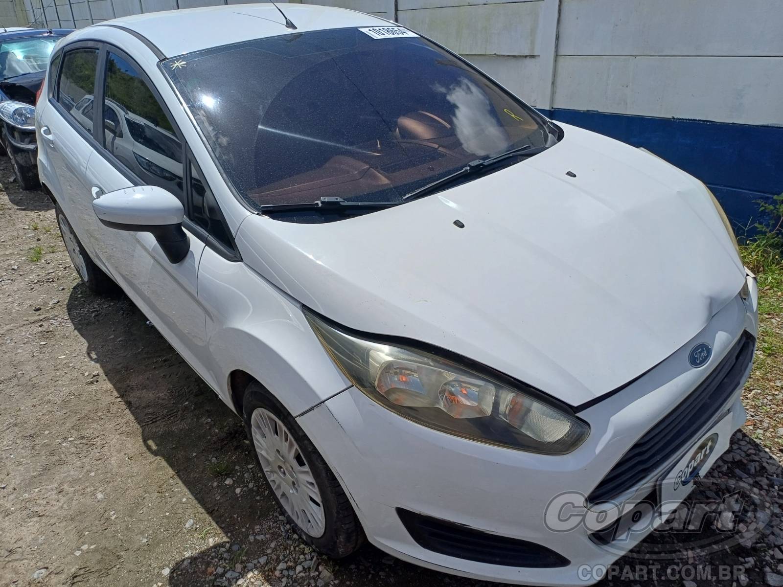 Veículo Ford Fiesta FORD FIESTA 2014 2014 em leilão