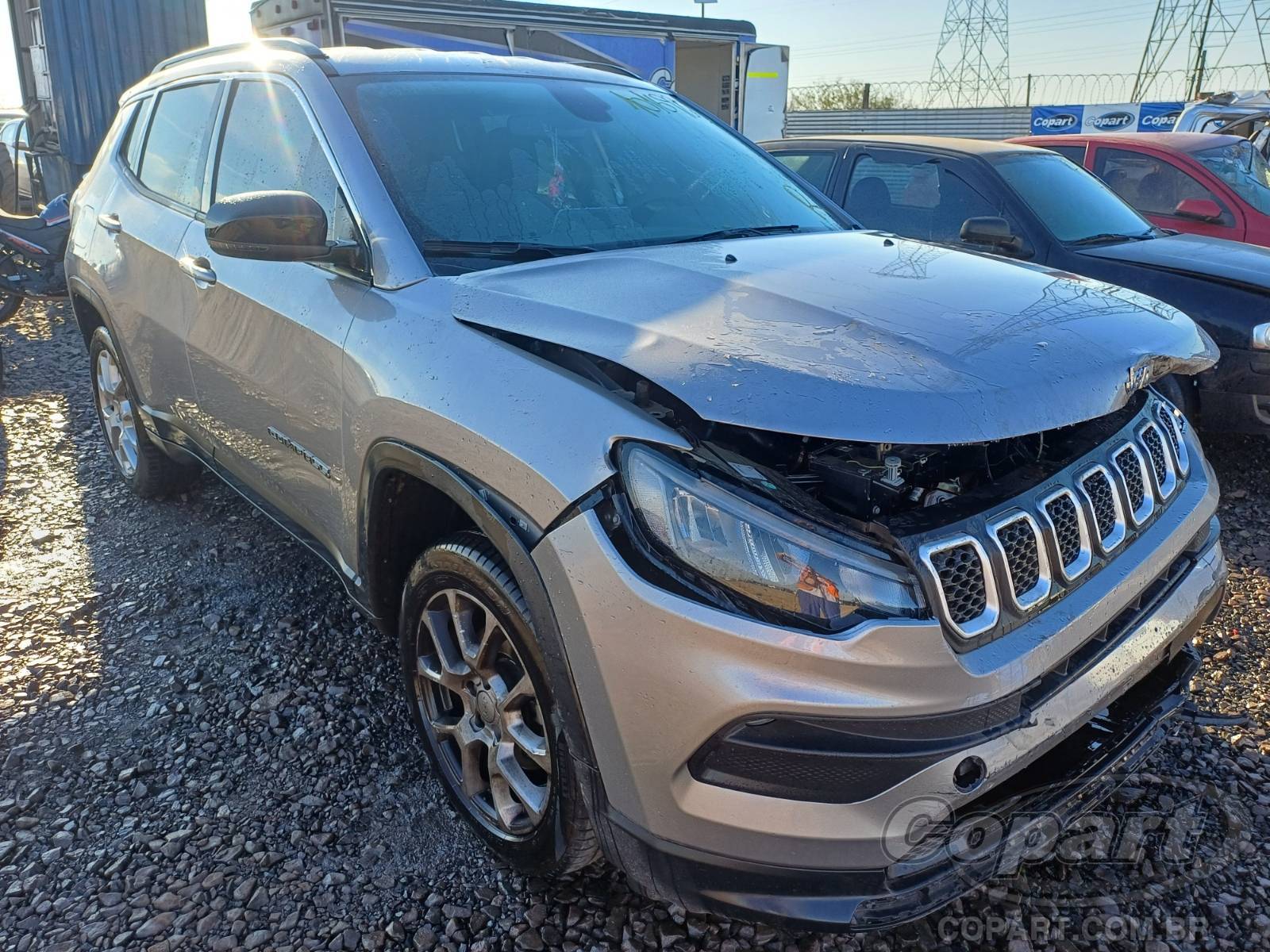 Veículo Fiat Compass JEEP COMPASS 2022 2022 em leilão