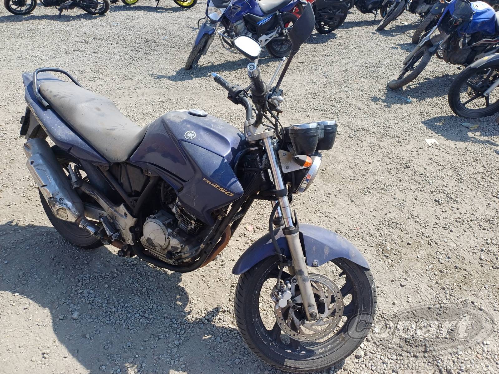 Veículo YAMAHA Fazer 2007 YAMAHA FAZER 2007 em leilão