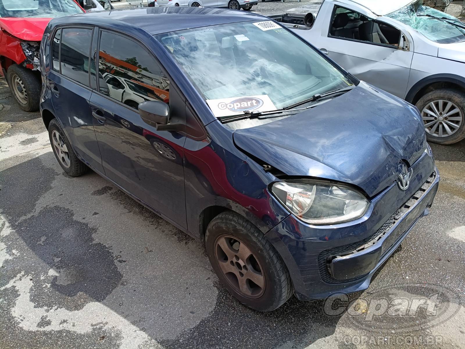 Veículo VW - VolksWagen Up VOLKSWAGEN UP take 1.0 12V 2016 2016 em leilão