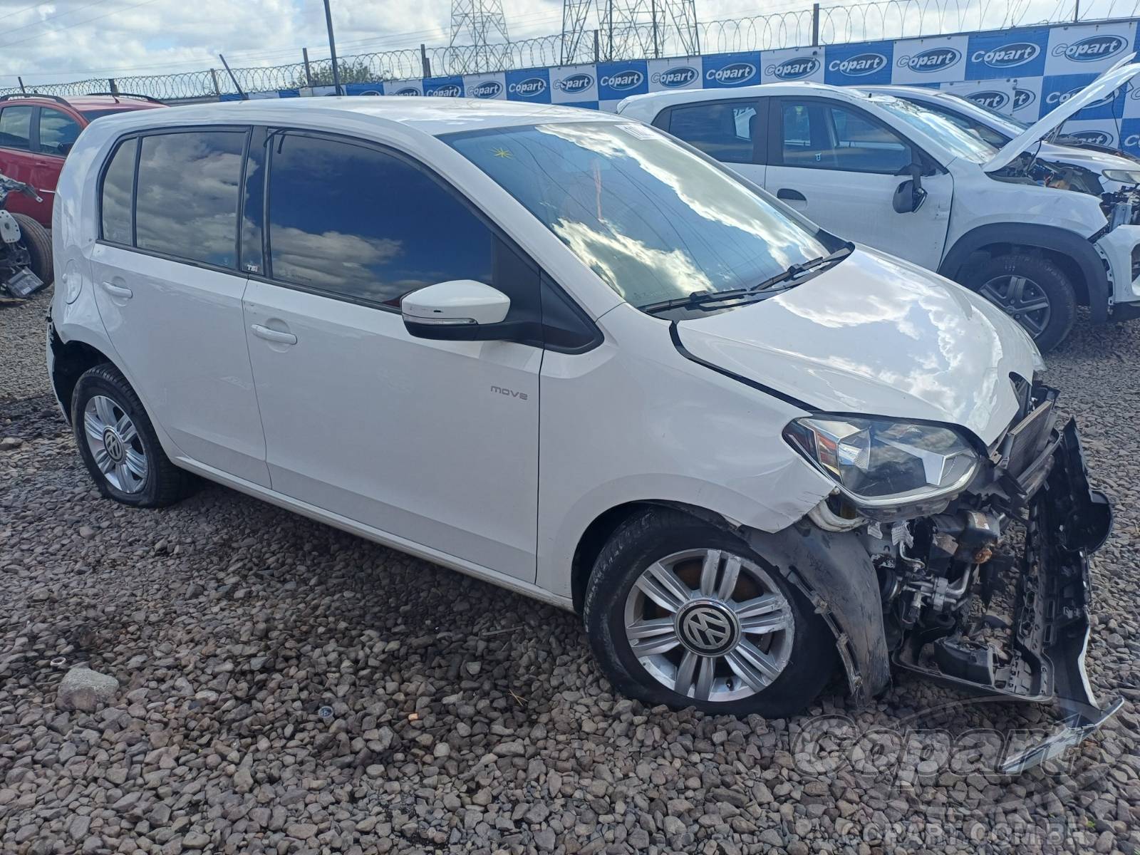 Veículo VW - VolksWagen Up Volkswagen Up 1.0 12V TSI Turbo 2018 2018 em leilão