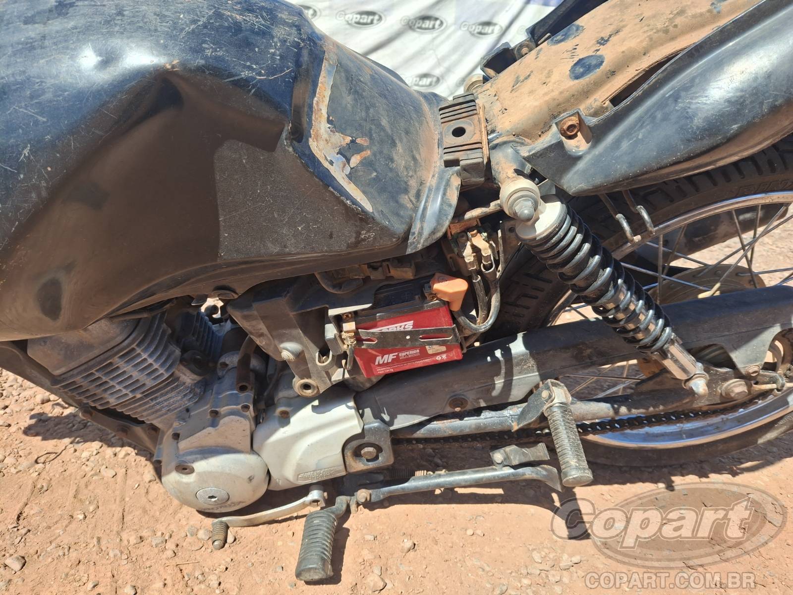 Foto 6 de 10: 2009 HONDA CG 125