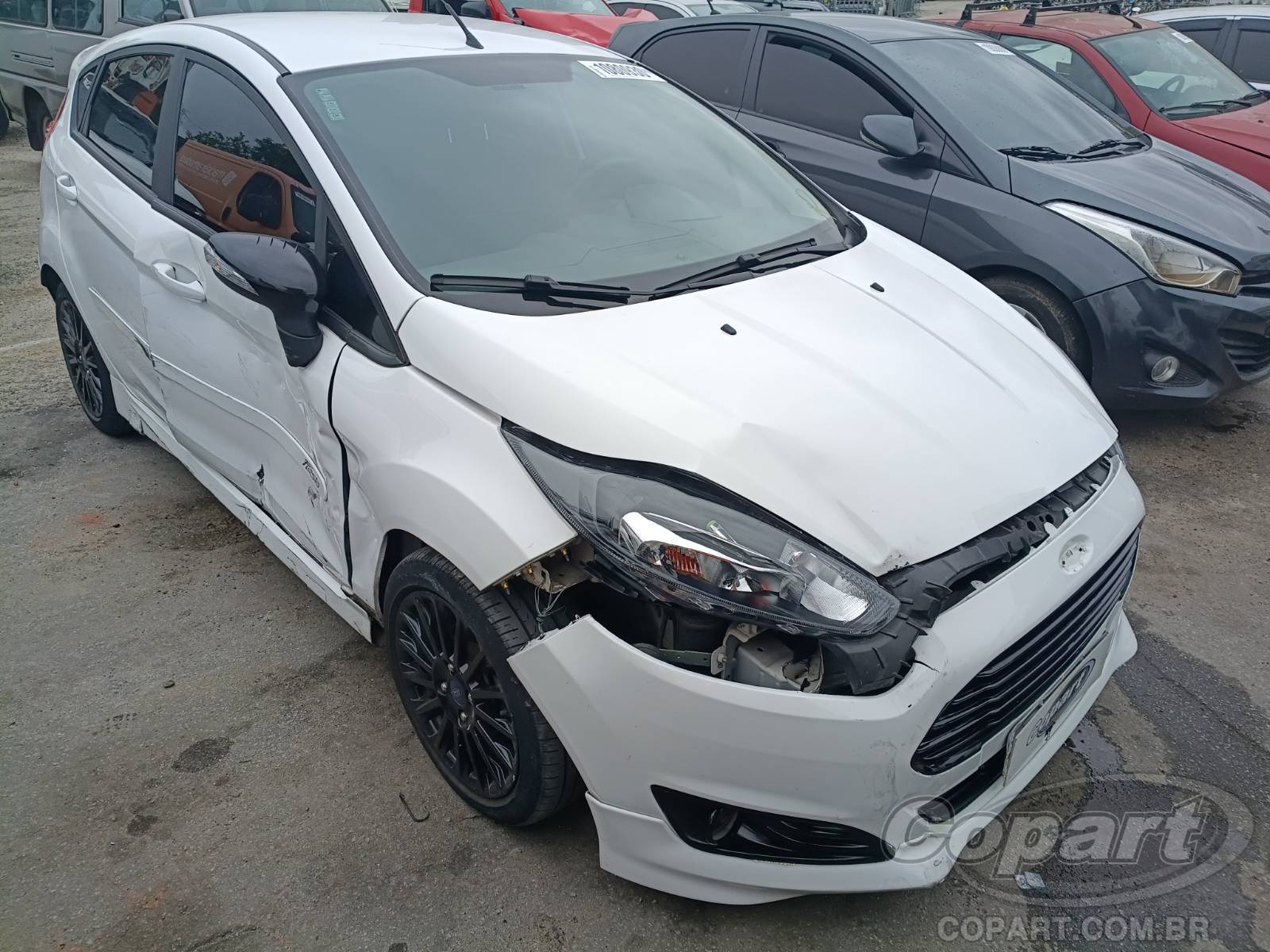 Veículo Ford Fiesta Ford Fiesta SE 1.6 16V Sigma 2016 2016 em leilão