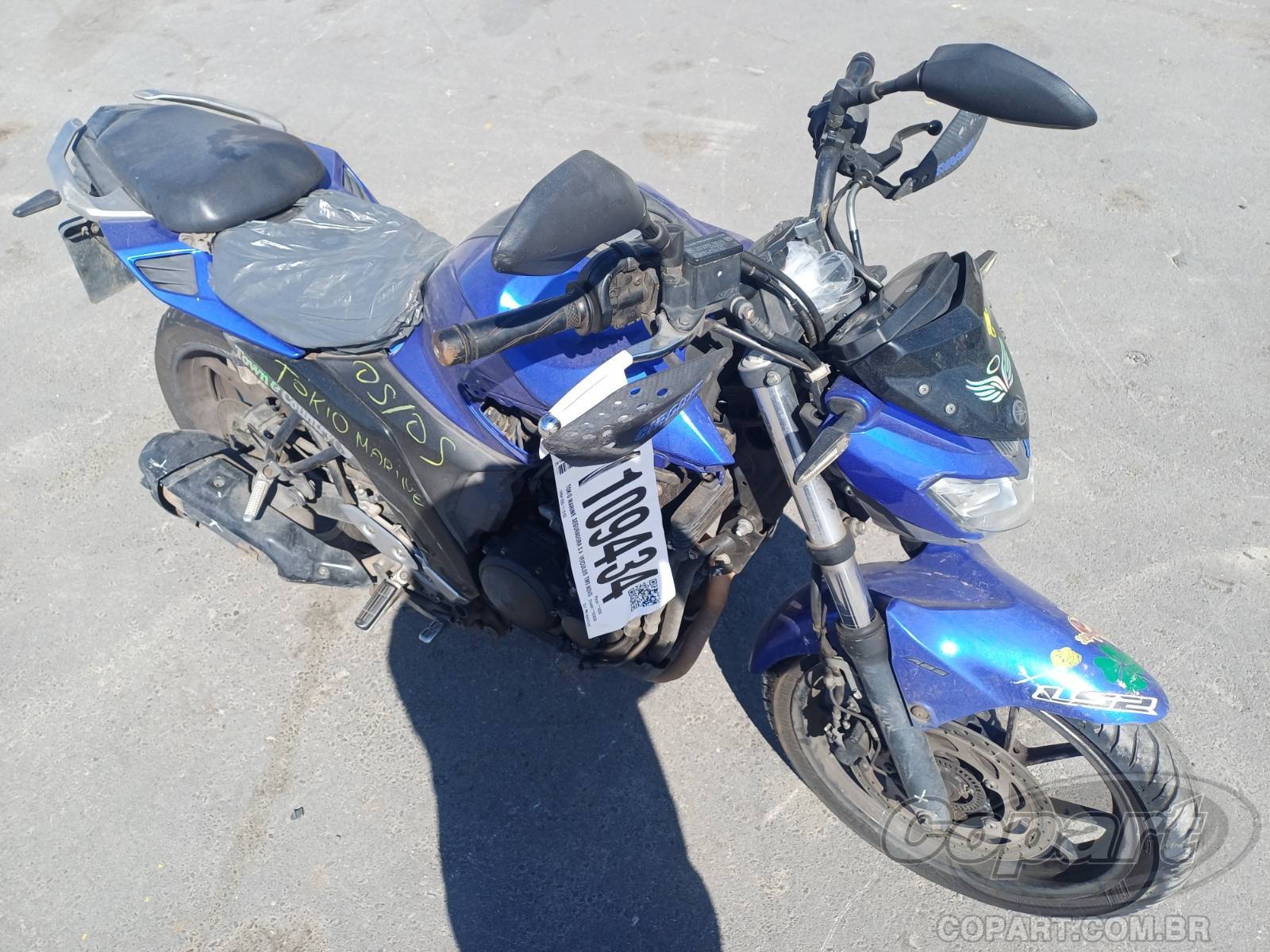 Yamaha FZ25 Fazer 2019