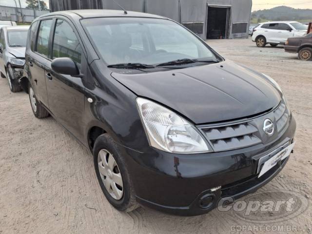 2012 NISSAN LIVINA 