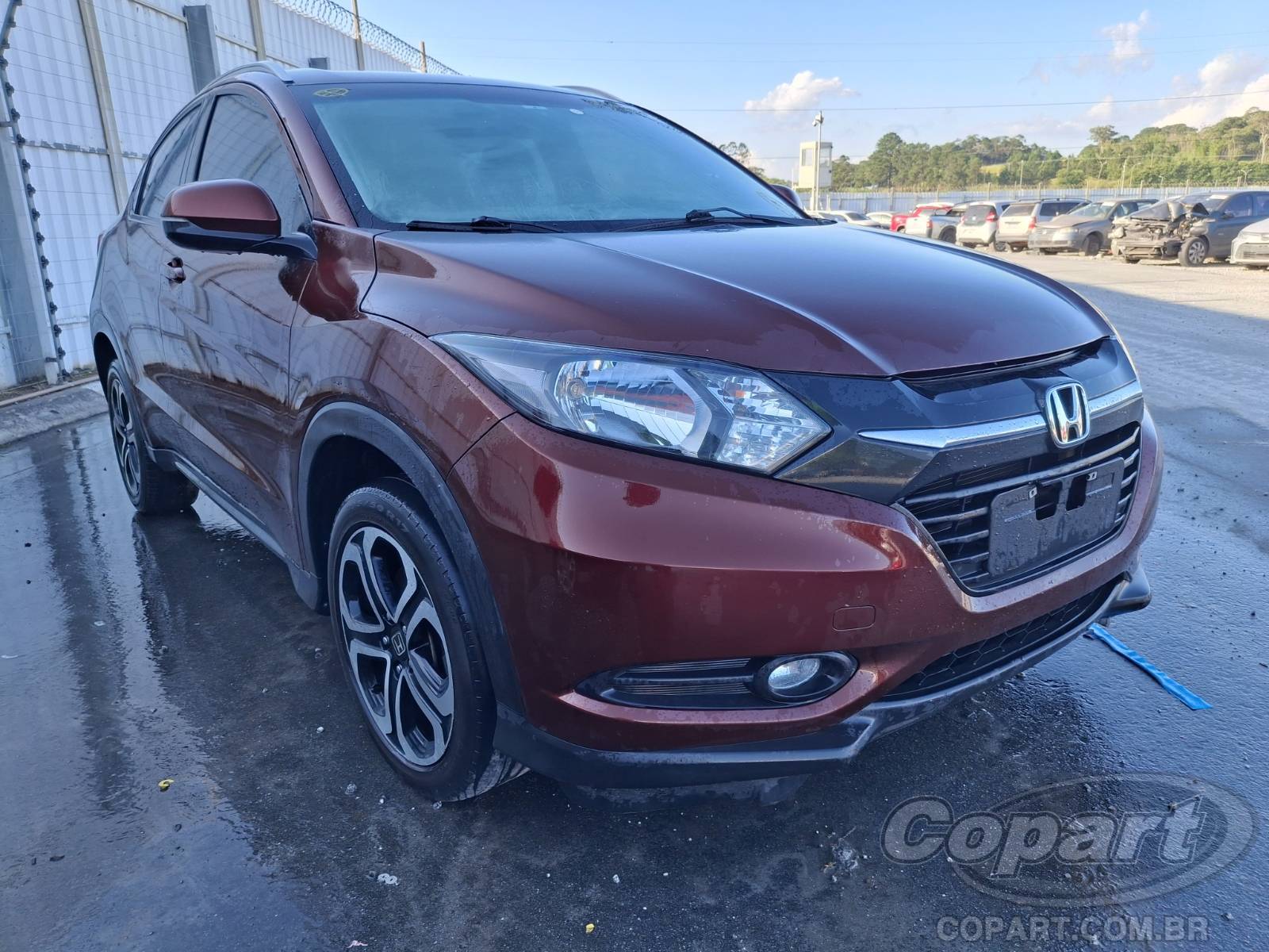 Veículo Honda HR-V HONDA HR-V 2017 2017 em leilão