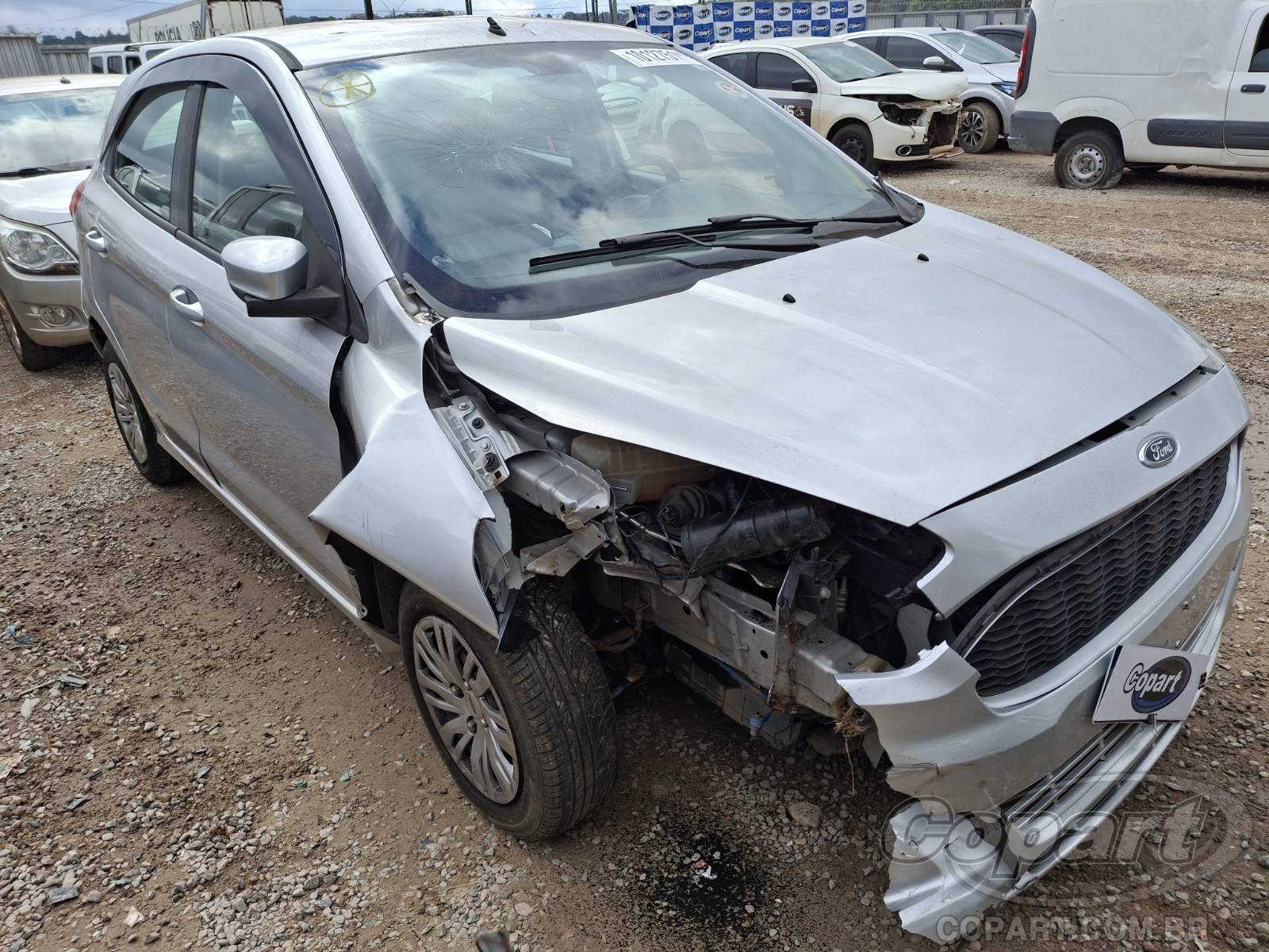 FORD KA 2015 SE 1.0 12V TiVCT Flex