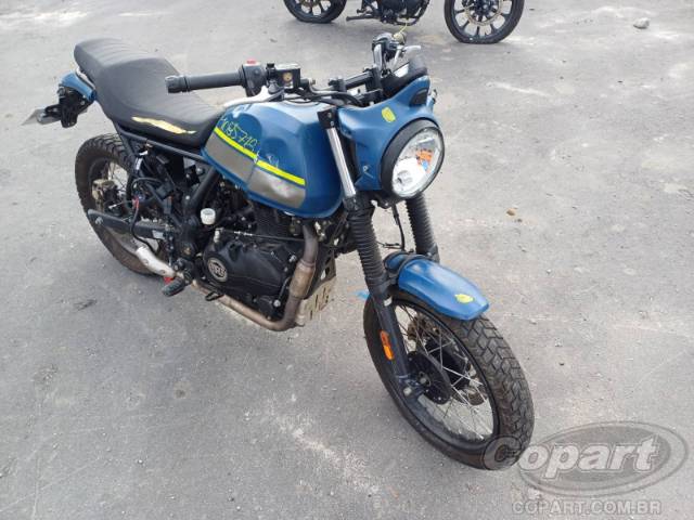 2023 ROYAL ENFIELD SCRAM 