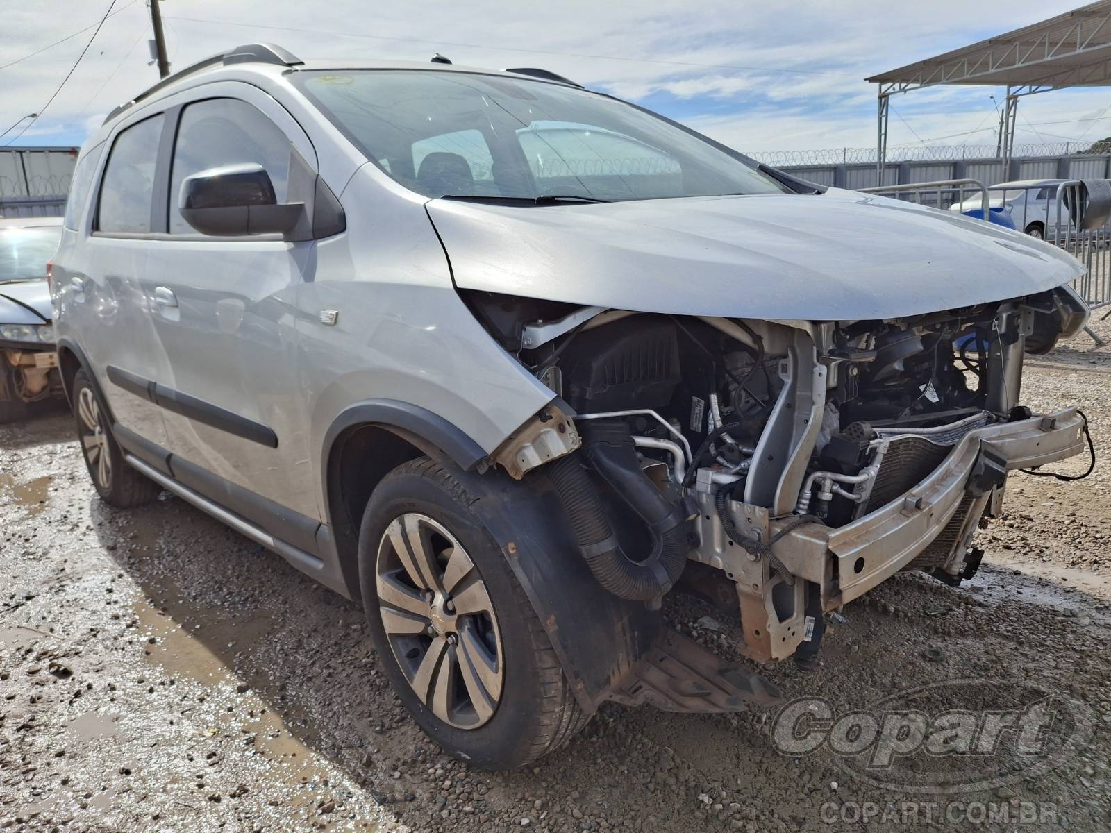 Veículo GM - Chevrolet Spin CHEVROLET SPIN ACTIV AT6 1.8 ECO 2019 2019 em leilão