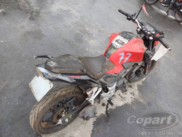 2023 HONDA CB 300F 