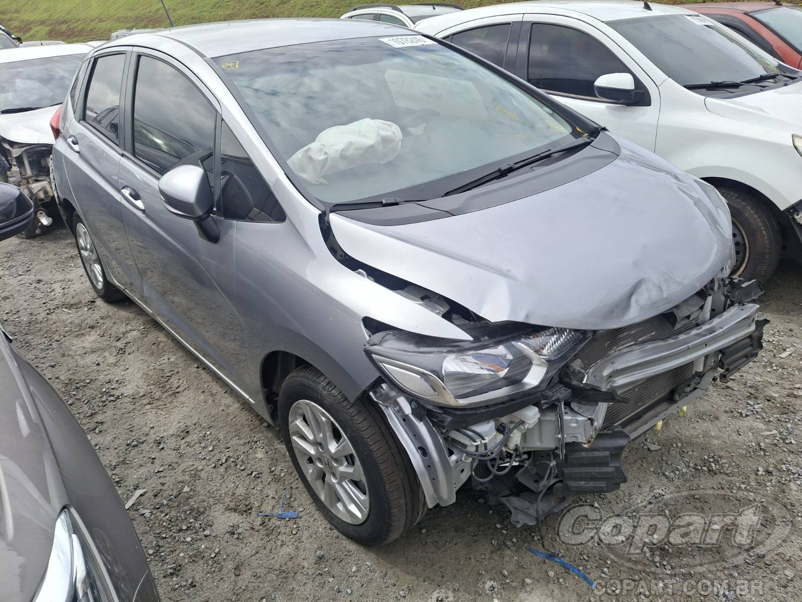 Veículo Honda Fit Honda Fit Personal 1.5 16V i-VTEC 2019 em leilão