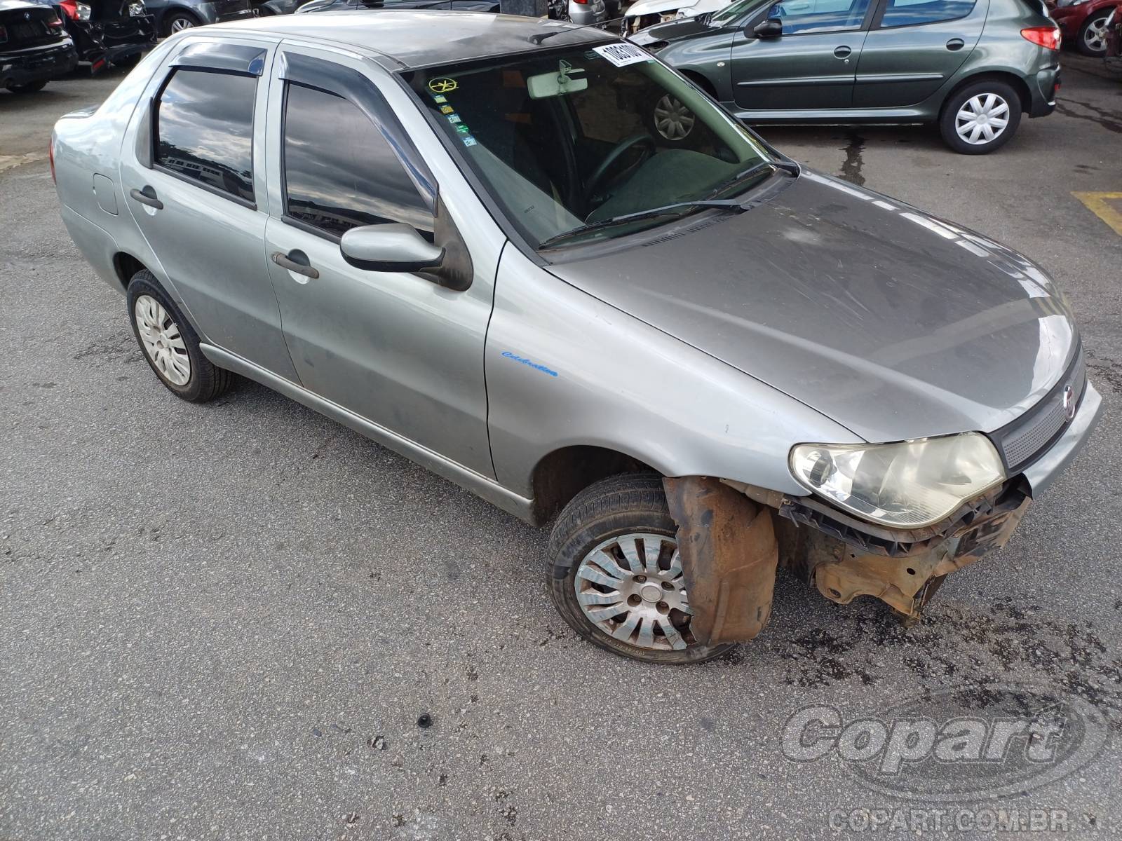 Veículo Fiat Siena Fiat Siena Fire 1.0 2010 2010 em leilão